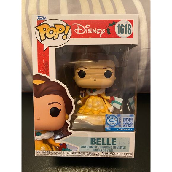 Funko Pop Disney: Princess - Belle (Winter Outfit) - Picture 1 of 6